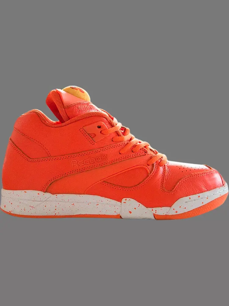 Кроссовки court victory pump 'orange gold' Reebok, апельсин — изображение 1 из 1, оранжевый