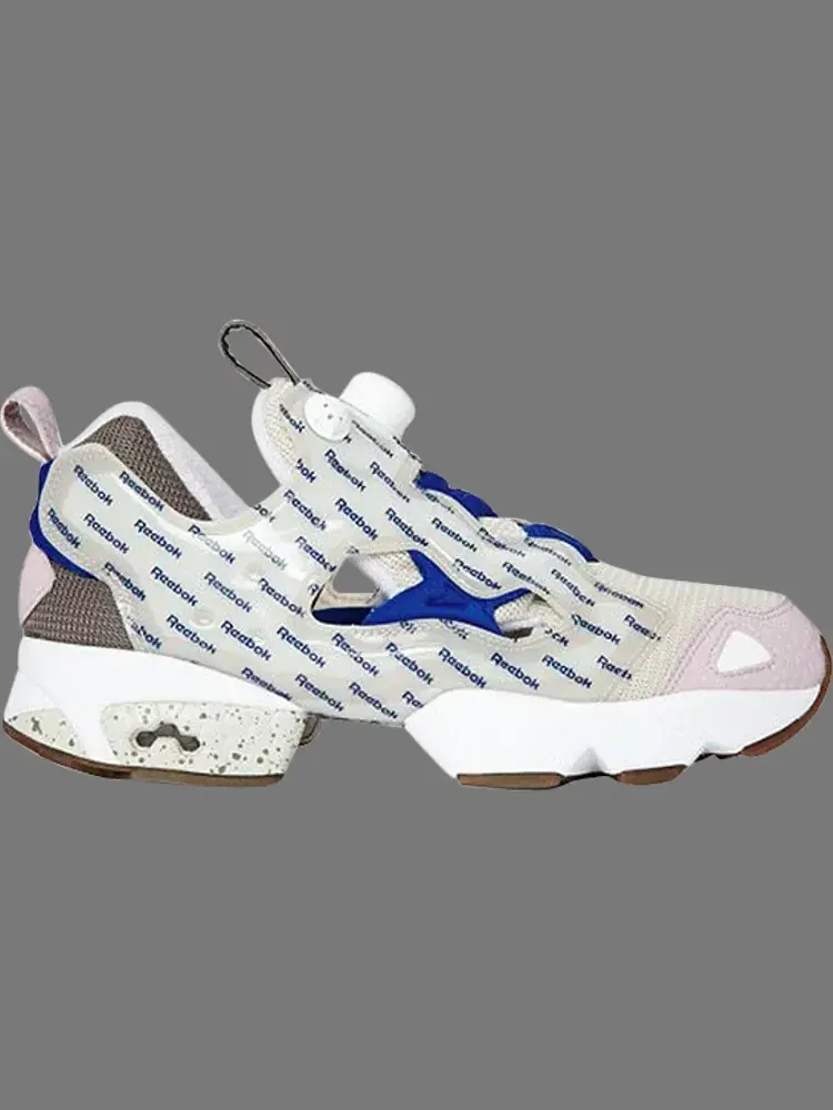Кроссовки garbstore x pump fury Reebok — изображение 1 из 1, серый