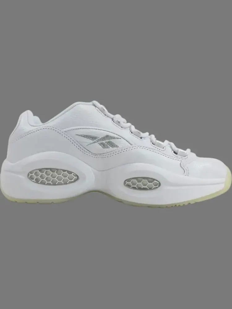 Кроссовки question low Reebok — изображение 1 из 1, белый