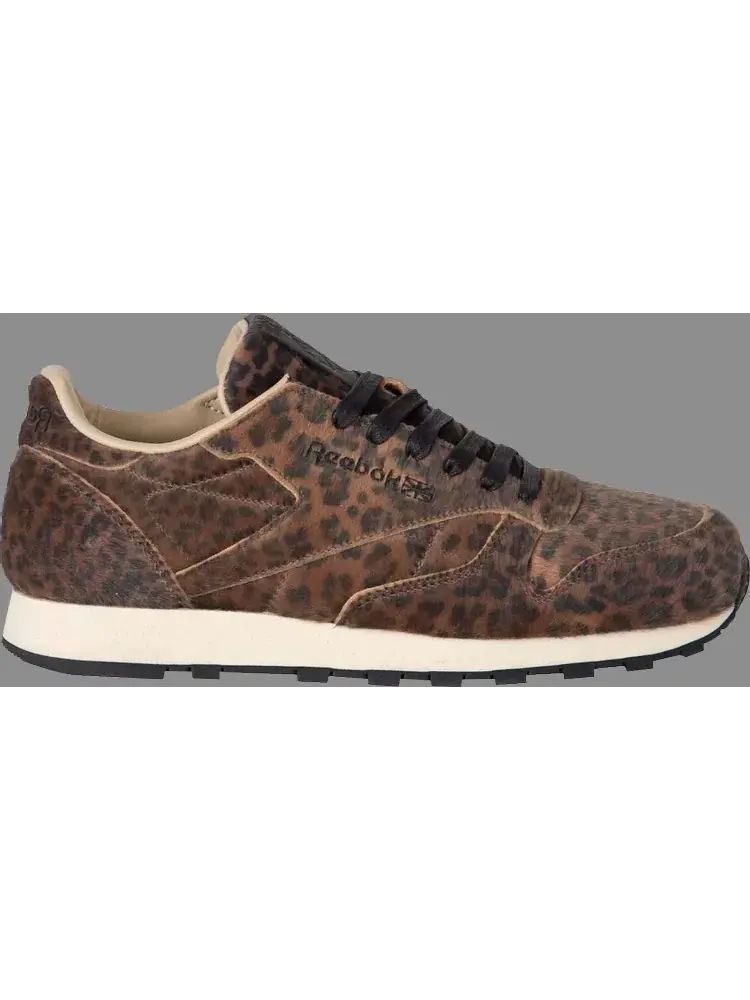 Кроссовки classic leather vintage Reebok — изображение 1 из 1, коричневый