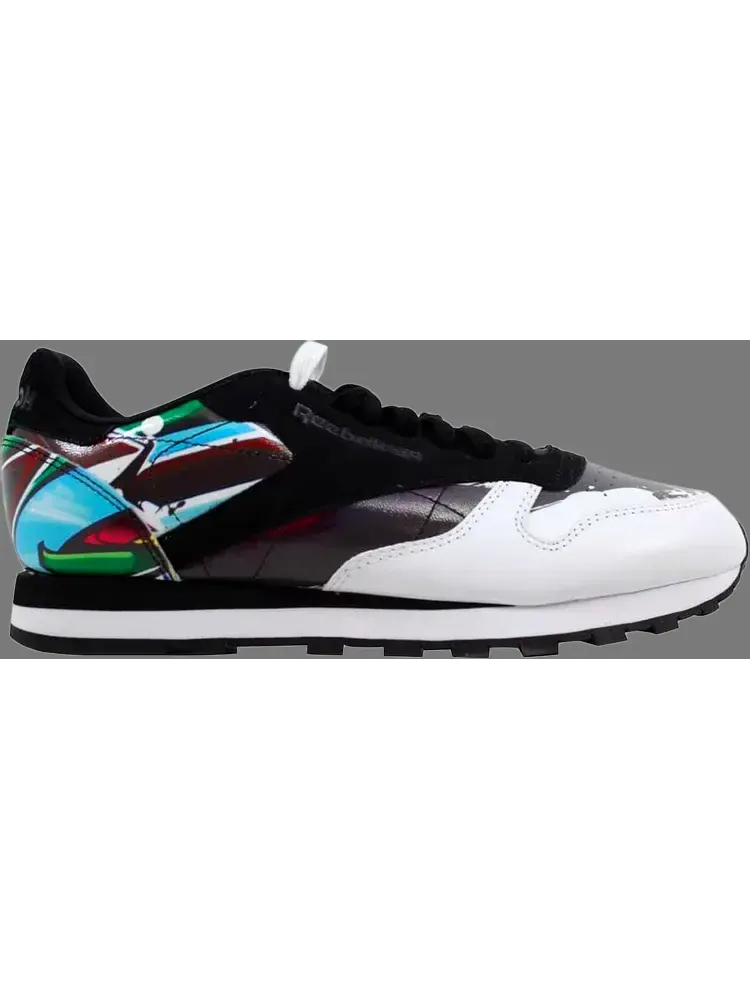 Кроссовки classic leather r12 'city classics' Reebok — изображение 1 из 1, мульти