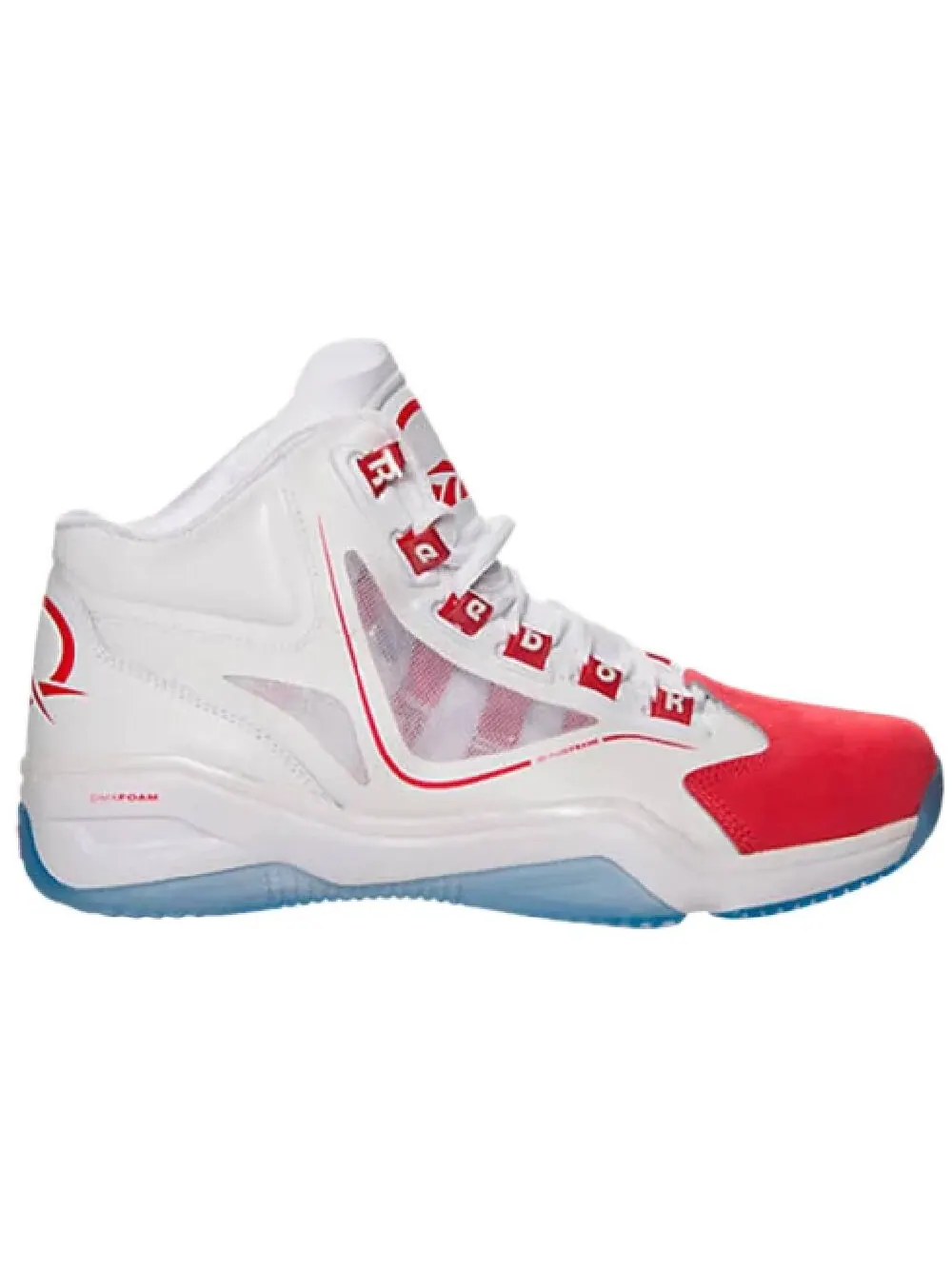 Кроссовки Reebok Q96 Crossexamine — изображение 1 из 1, белый-красный