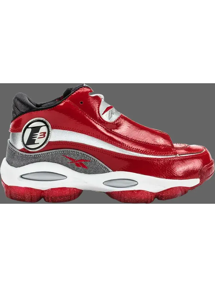 Кроссовки the answer dmx 10 Reebok — изображение 1 из 1, красный