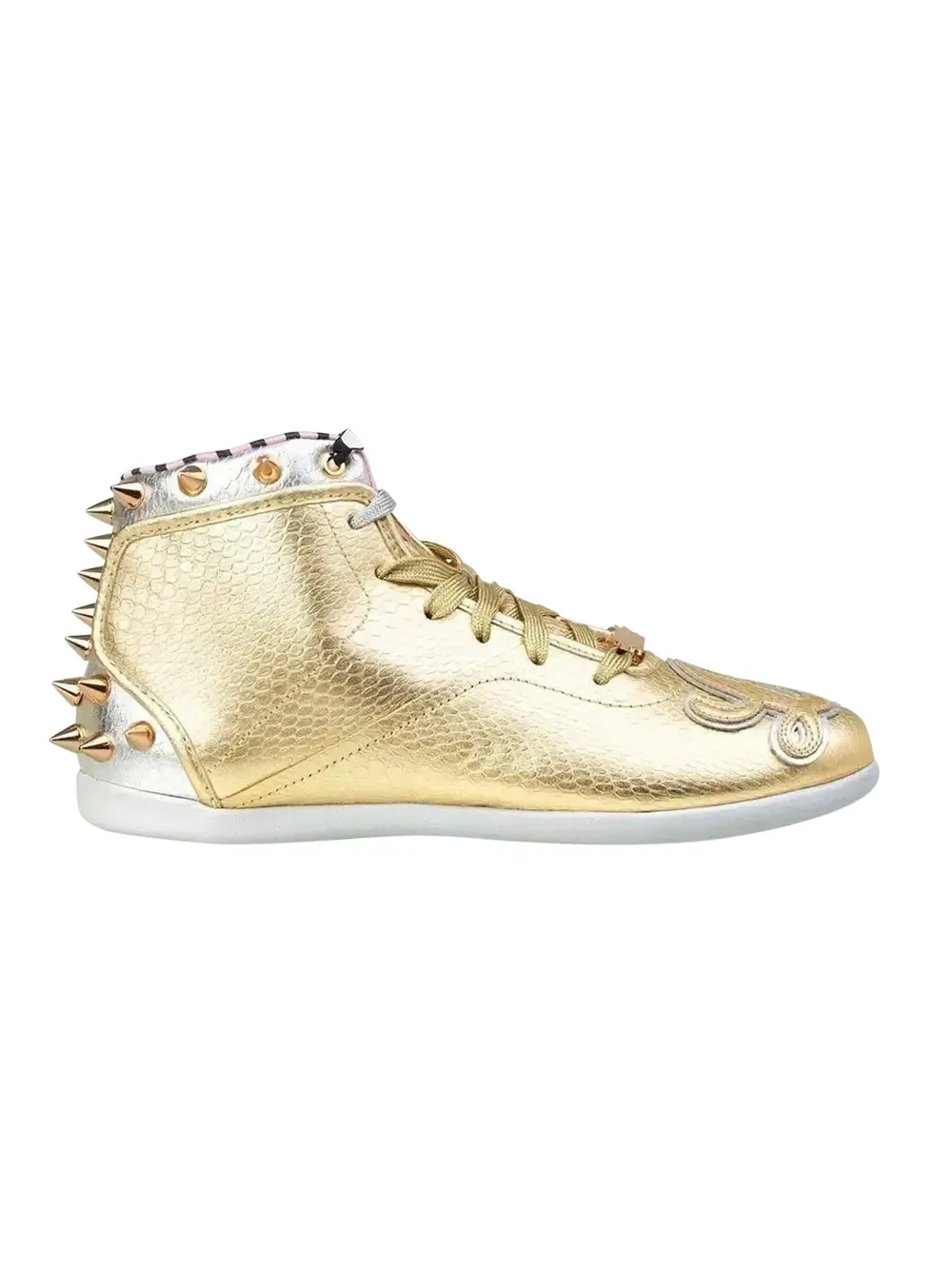 Кроссовки Melody Ehsani x Reebok Classic — изображение 1 из 1, золотистый/серебристый