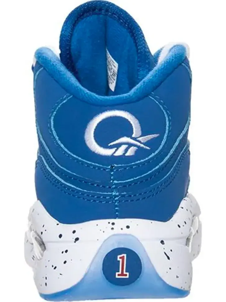 Кроссовки big kids question mid 'draft day' Reebok — изображение 4 из 5, синий