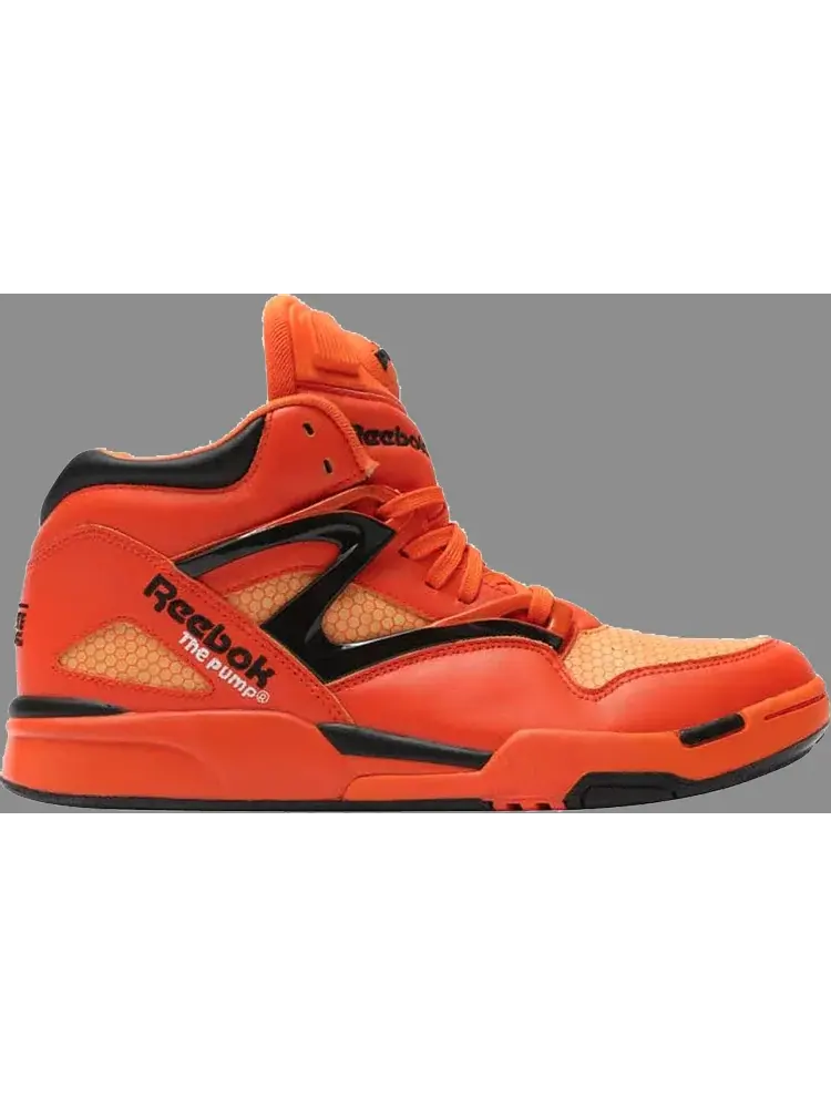 Кроссовки pump omni lite 'pumpkin glow in the dark' Reebok, апельсин — изображение 1 из 1, оранжевый