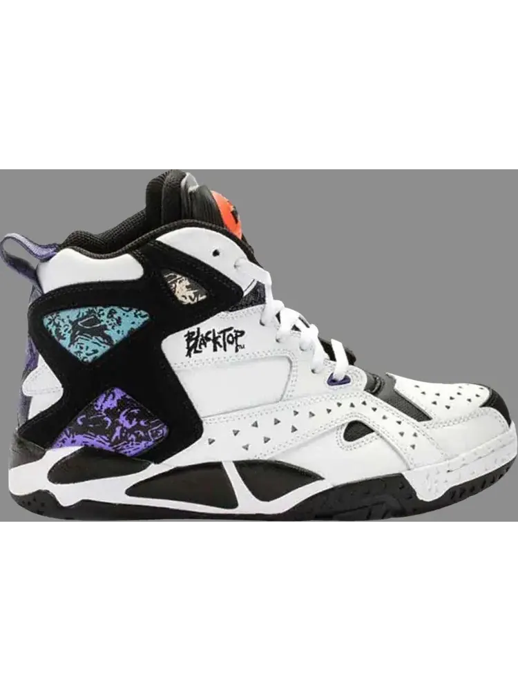 Кроссовки blacktop battleground j 'white' Reebok — изображение 1 из 1, белый