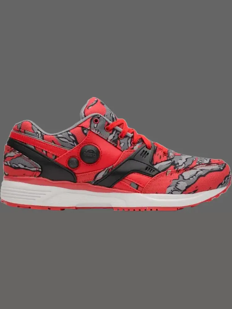 Кроссовки pump running dual 'excellent red' Reebok — изображение 1 из 1, красный