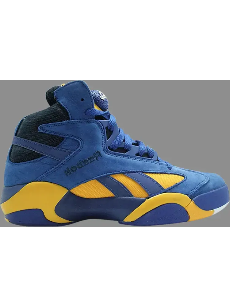 Кроссовки shaq attaq 'packer shoes' Reebok — изображение 1 из 1, синий