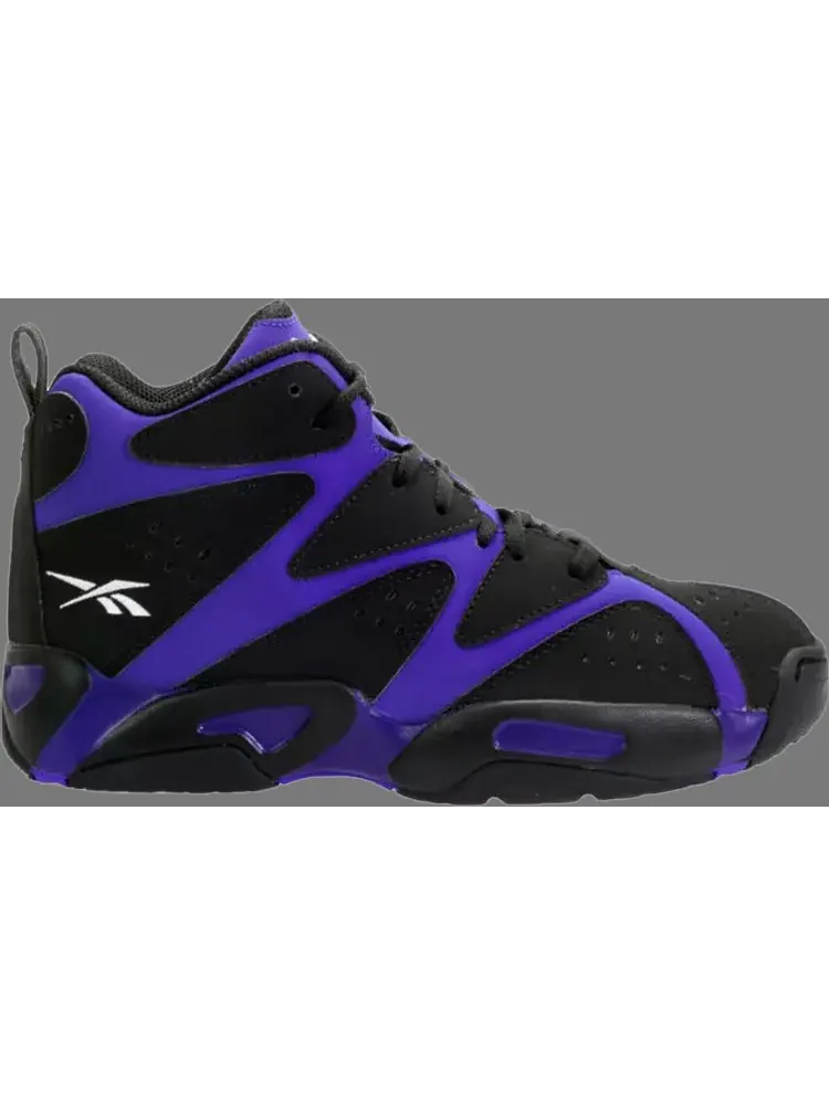 Кроссовки kamikaze i mid big kids 'black blue' Reebok — изображение 1 из 1, синий