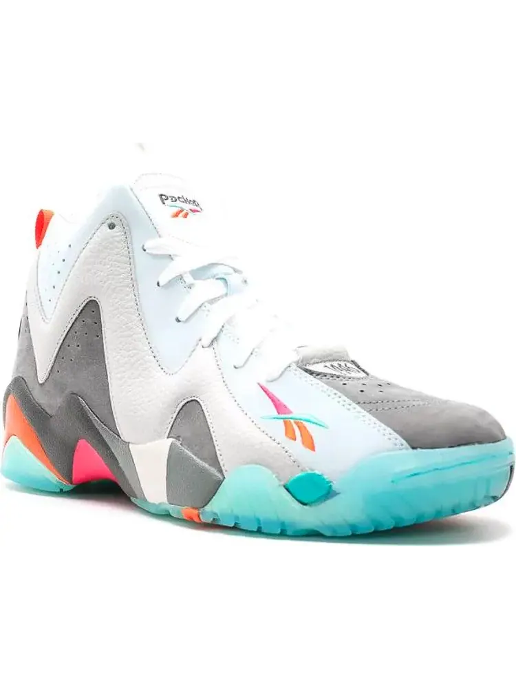 Кроссовки sneakersnstuff x packer shoes x kamikaze 2 mid 'token 38' Reebok — изображение 2 из 4, белый