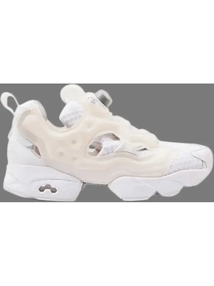 Кроссовки sandro x instapump fury txt Reebok — изображение 1 из 1, белый