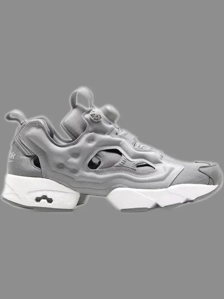 Кроссовки instapump fury og 'flat grey' Reebok — изображение 1 из 1, серый