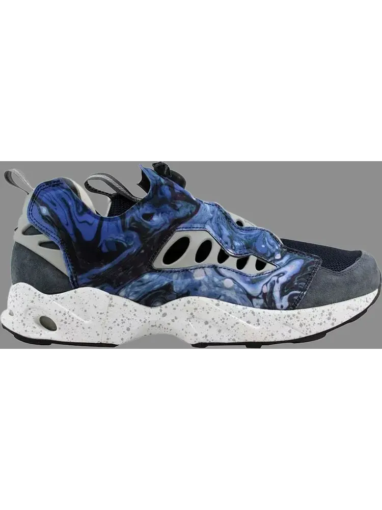 Кроссовки garbstore x instapump fury road 'graphite' Reebok — изображение 1 из 1, синий