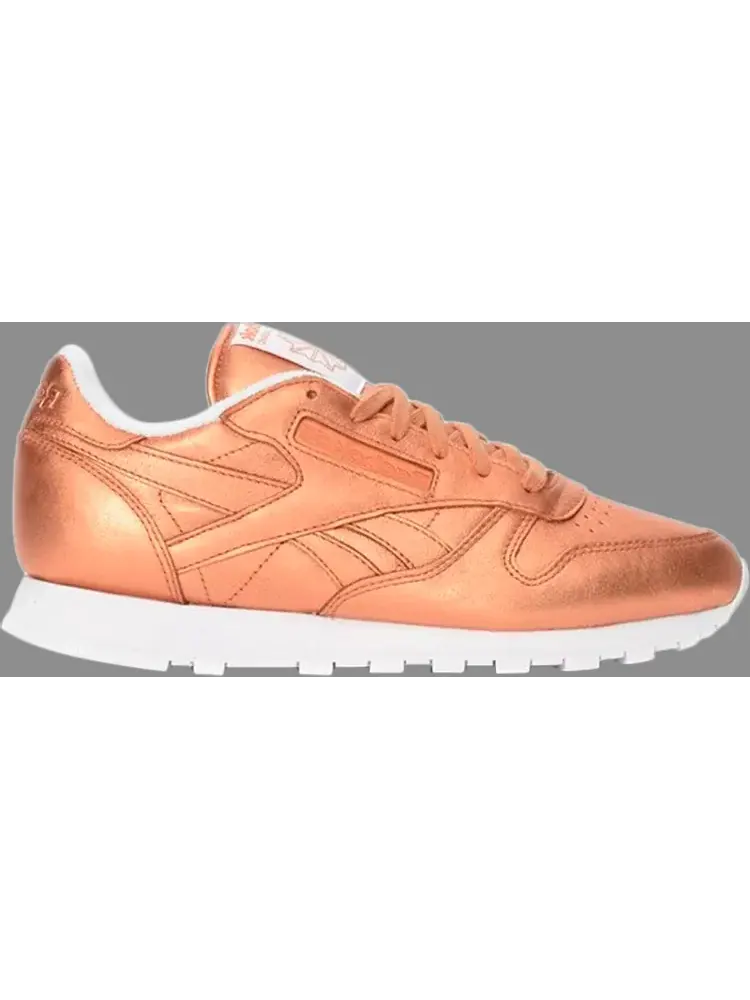 Кроссовки face x wmns classic leather spirit 'impulsive' Reebok — изображение 1 из 1, медь