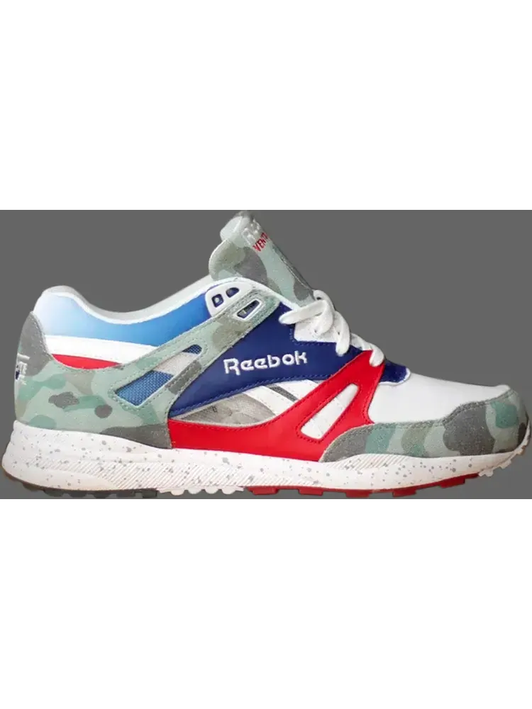 Кроссовки mita x a bathing ape x ventilator affiliates 'white red royal' Reebok — изображение 1 из 5, мульти