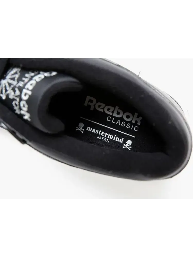 Кроссовки mastermind x ventilator Reebok — изображение 6 из 6, черный