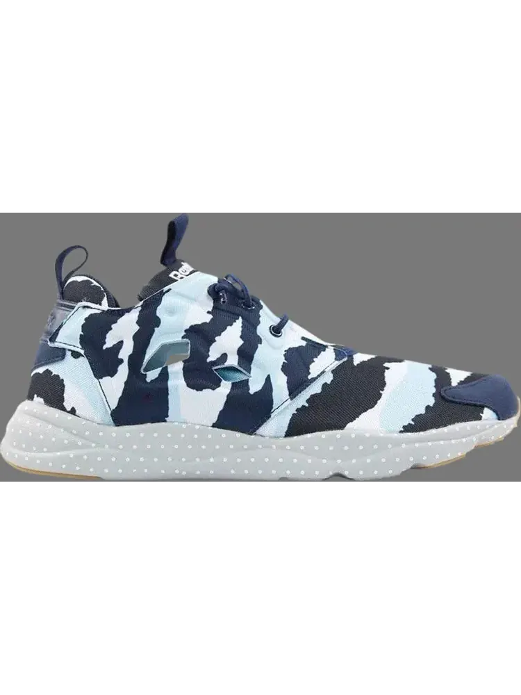 Кроссовки furylite gm 'cloud pack - blue camo' Reebok — изображение 1 из 1, синий