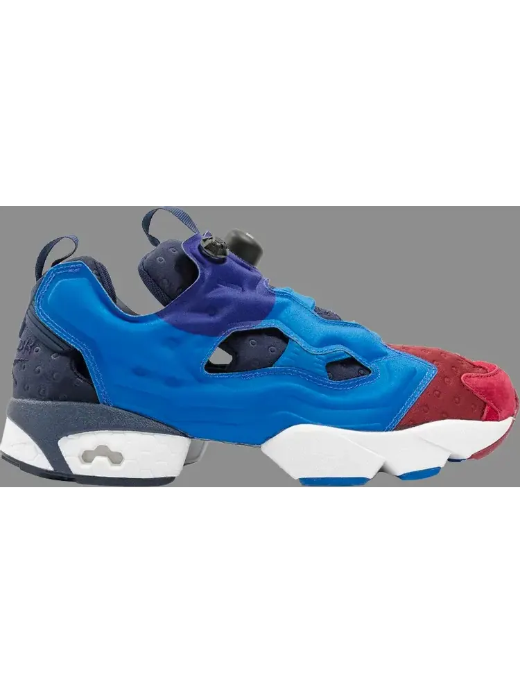 Кроссовки instapump fury asym Reebok — изображение 1 из 1, синий
