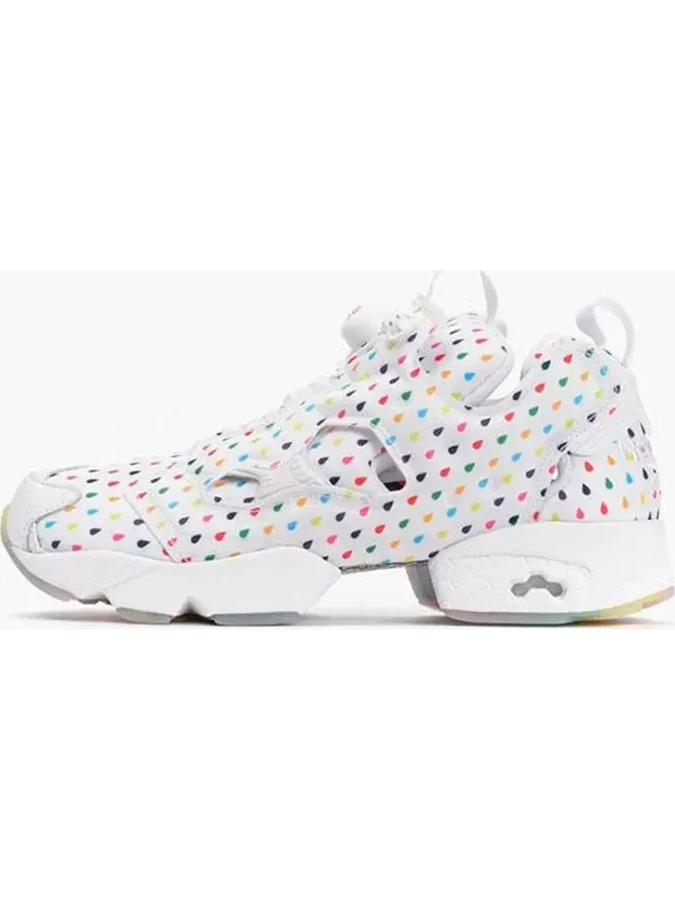 Кроссовки instapump fury 'rainbow' Reebok — изображение 2 из 8, мульти