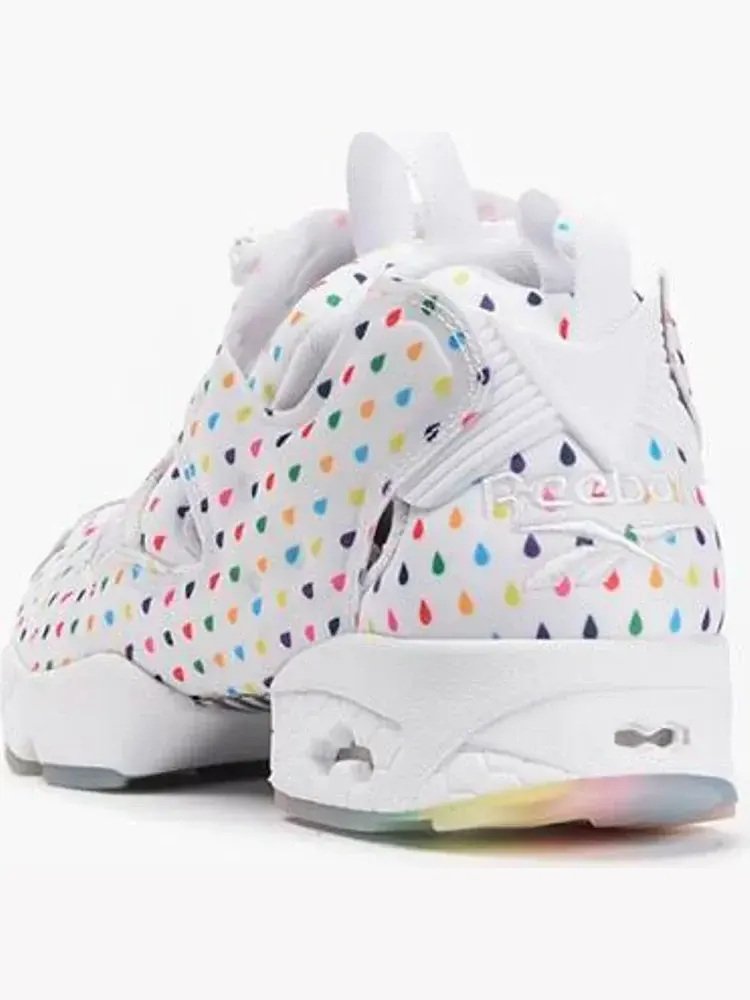 Кроссовки instapump fury 'rainbow' Reebok — изображение 3 из 8, мульти