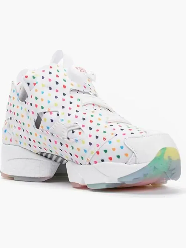 Кроссовки instapump fury 'rainbow' Reebok — изображение 4 из 8, мульти