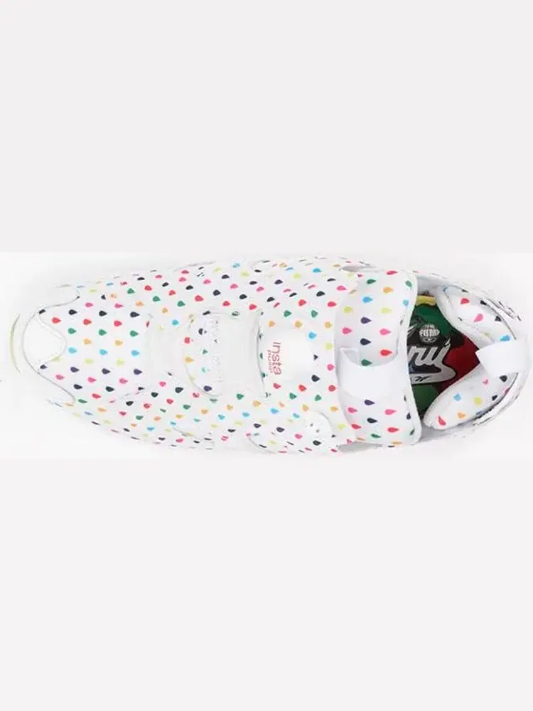Кроссовки instapump fury 'rainbow' Reebok — изображение 5 из 8, мульти