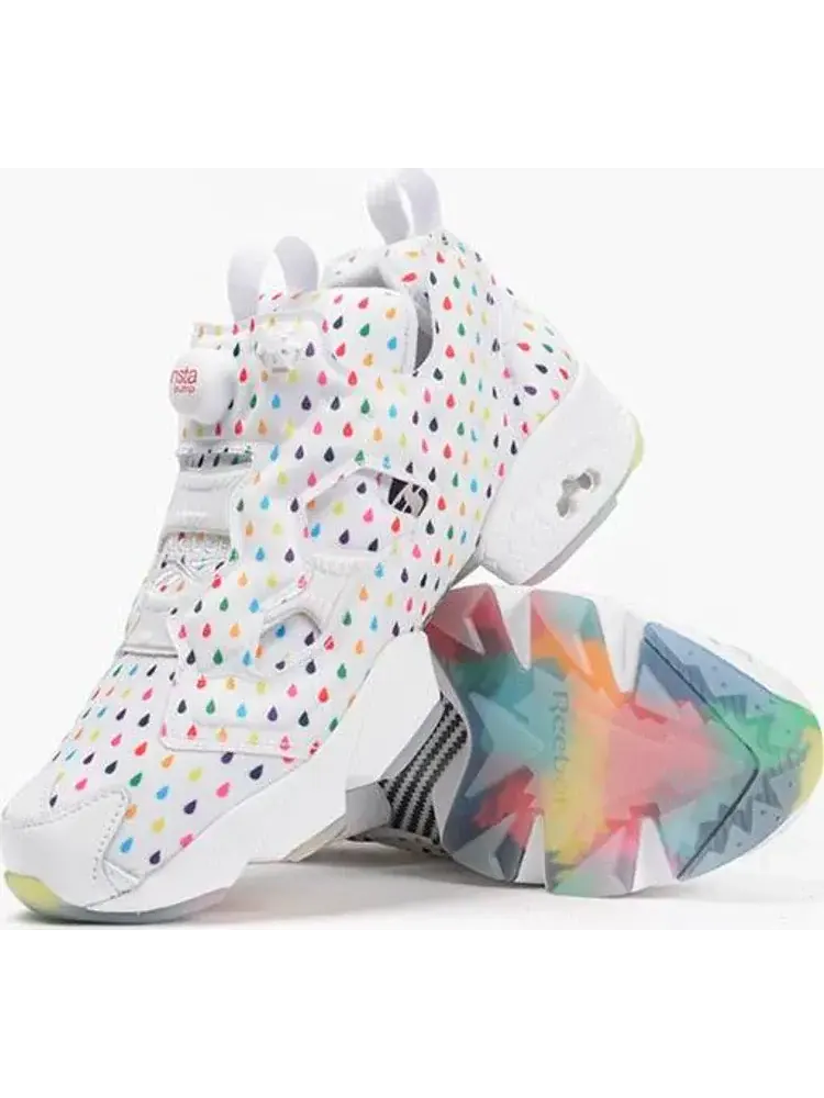 Кроссовки instapump fury 'rainbow' Reebok — изображение 6 из 8, мульти