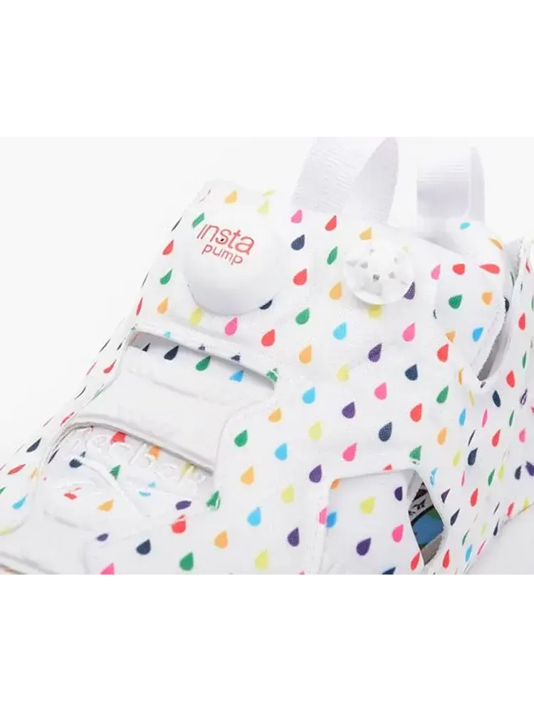 Кроссовки instapump fury 'rainbow' Reebok — изображение 8 из 8, мульти