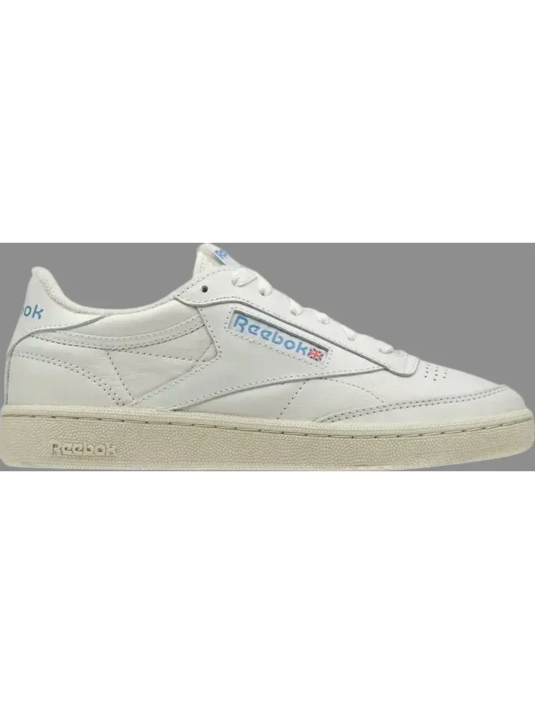 Кроссовки wmns club 85 vintage 'chalk' Reebok, пломбир — изображение 1 из 1, бежевый