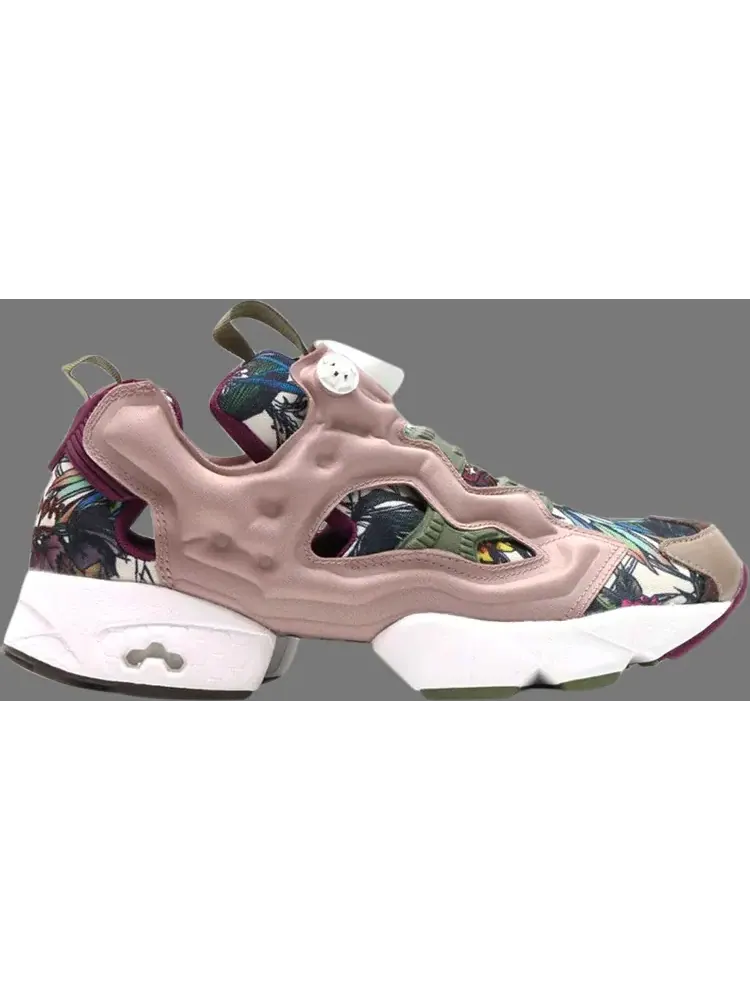 Кроссовки instapump fury 'seasonal graphic pack' Reebok — изображение 1 из 1, загар
