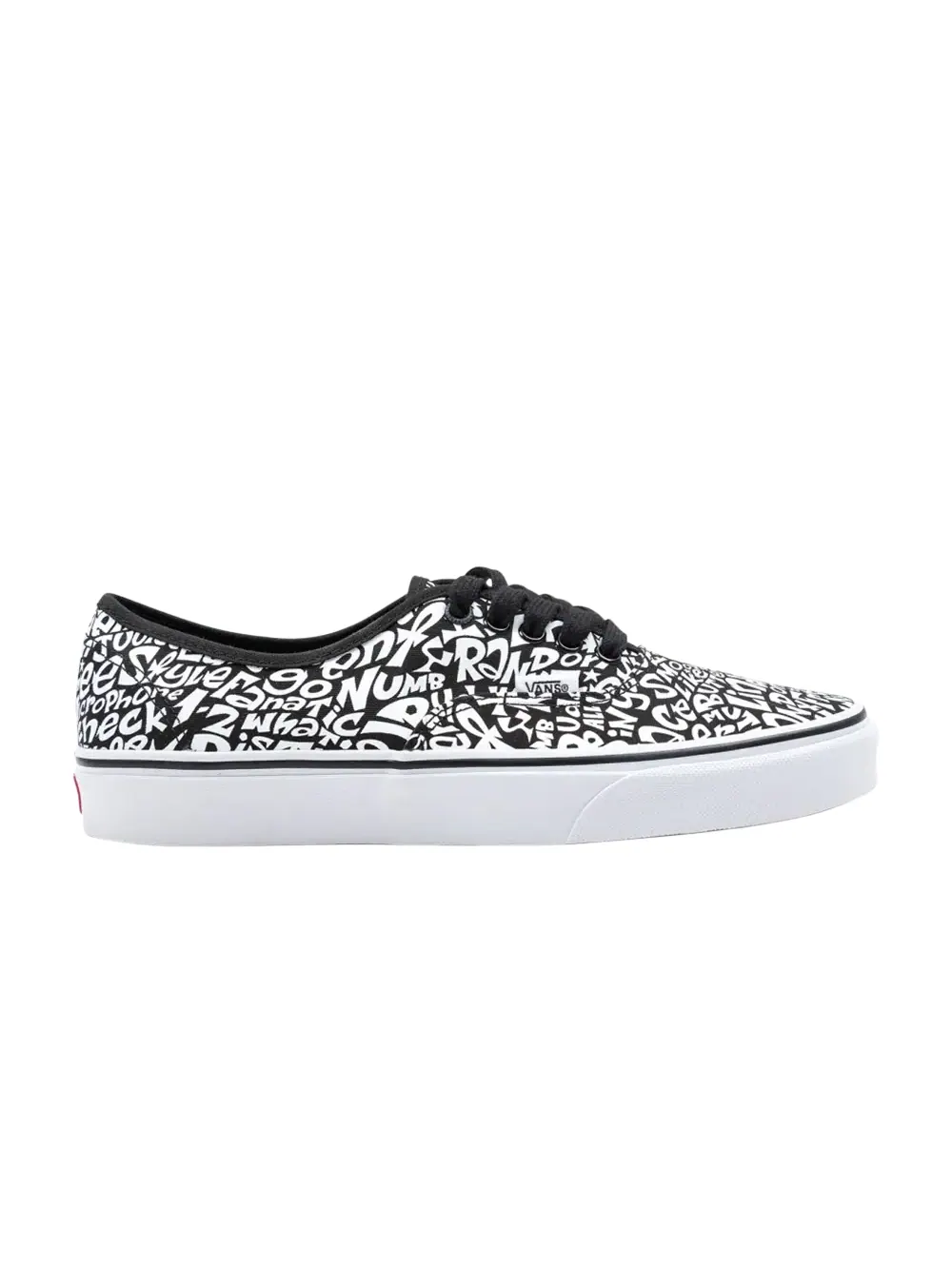Кроссовки A Tribe Called Quest x Authentic Vans — изображение 1 из 1, белый/черный