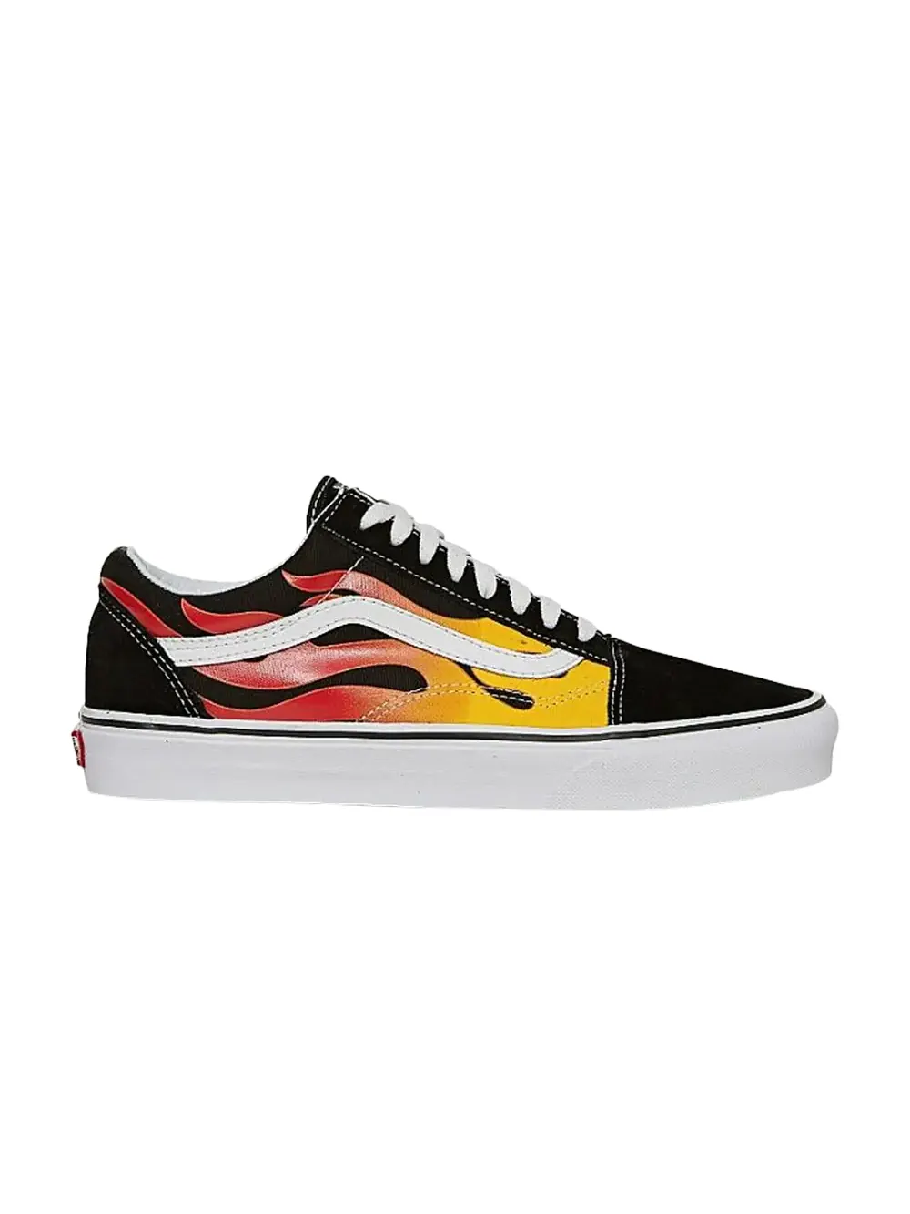 Кроссовки Old Skool Vans — изображение 1 из 1, черный/желтый/красный