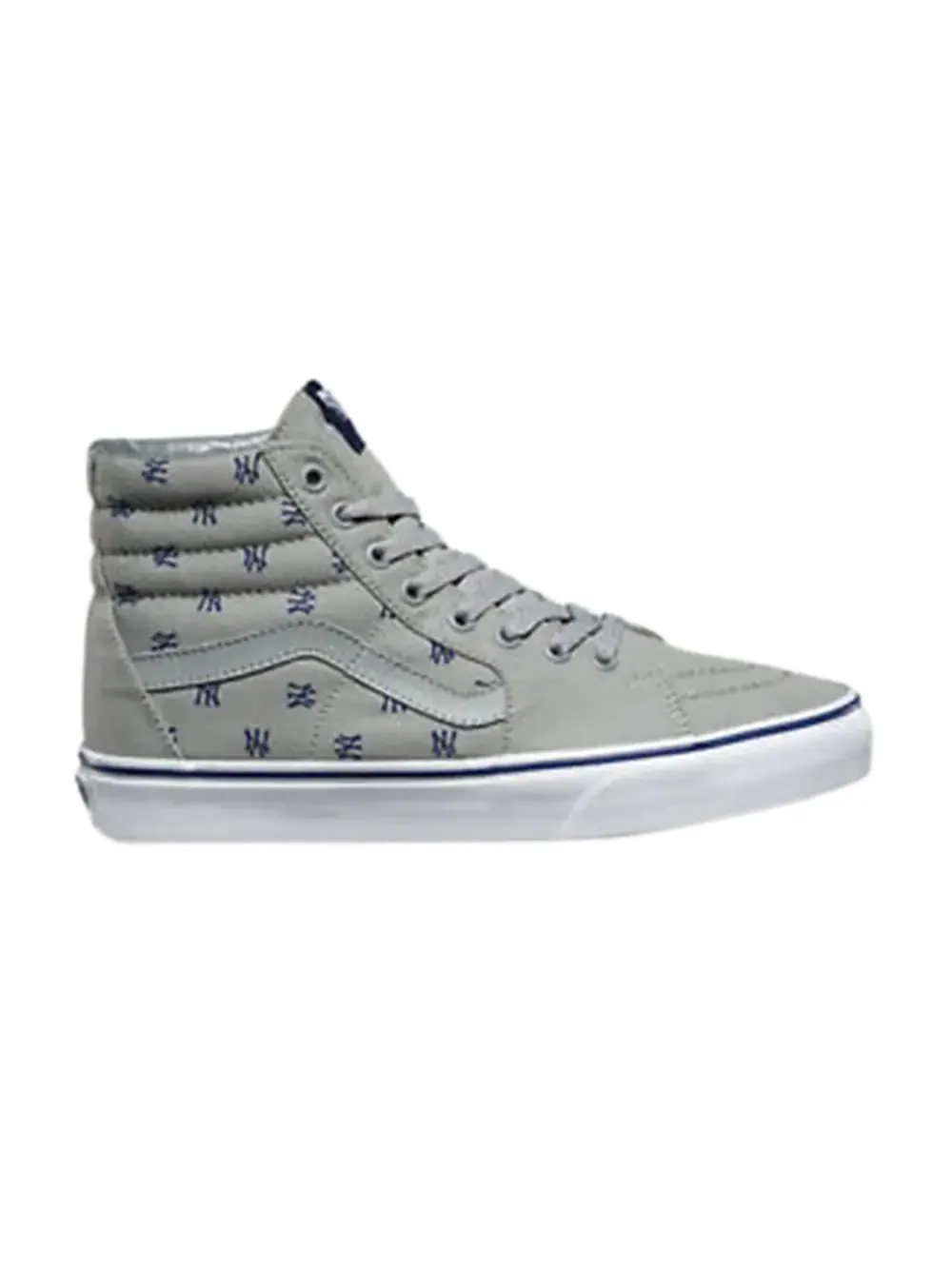 Кроссовки MLB x Sk8 Hi Vans — изображение 1 из 1, серый/темно-синий