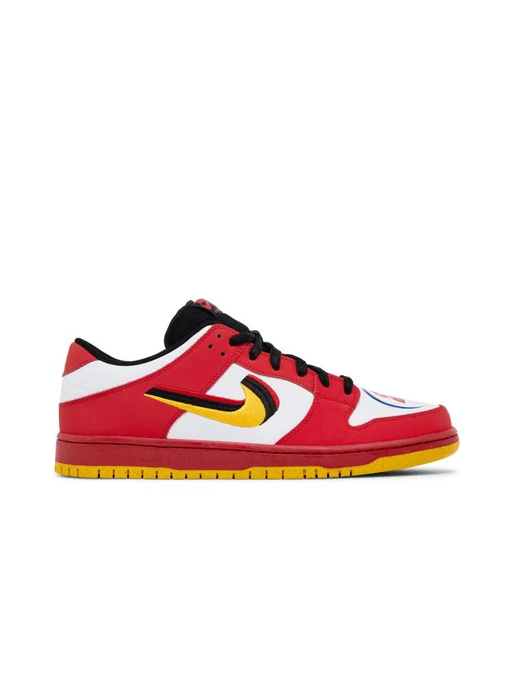 Кроссовки Nike Dunk SB Low, Vietnam 25th Anniversary Sample — изображение 1 из 8, красный