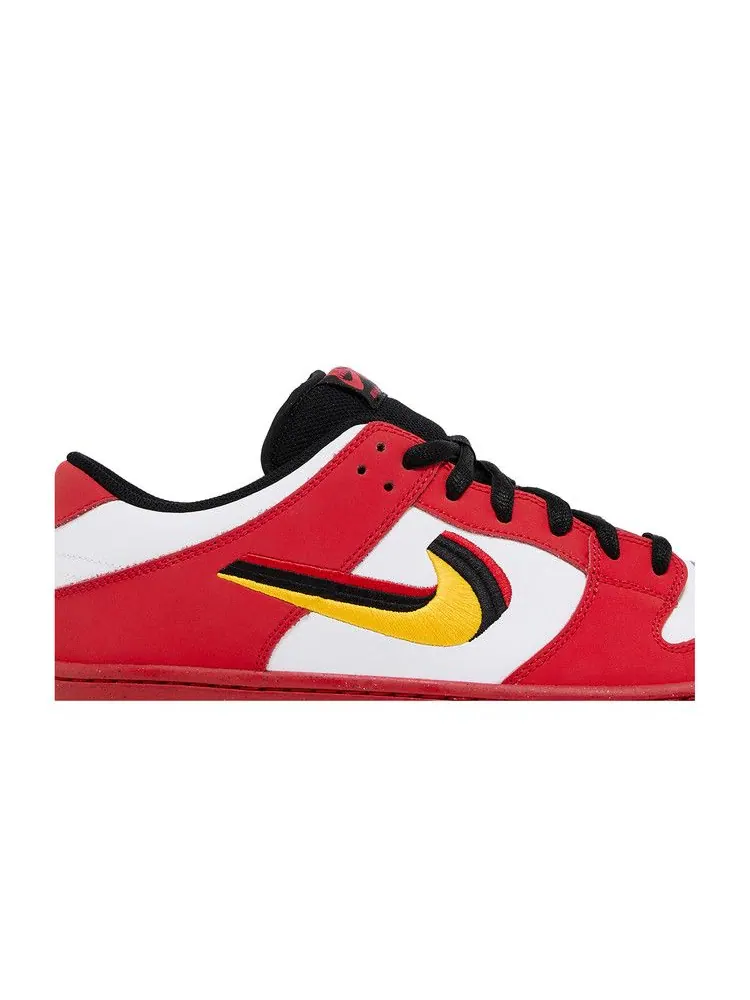 Кроссовки Nike Dunk SB Low, Vietnam 25th Anniversary Sample — изображение 2 из 8, красный
