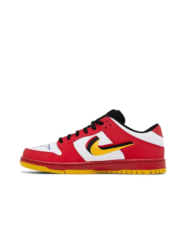 Кроссовки Nike Dunk SB Low, Vietnam 25th Anniversary Sample — изображение 3 из 8, красный