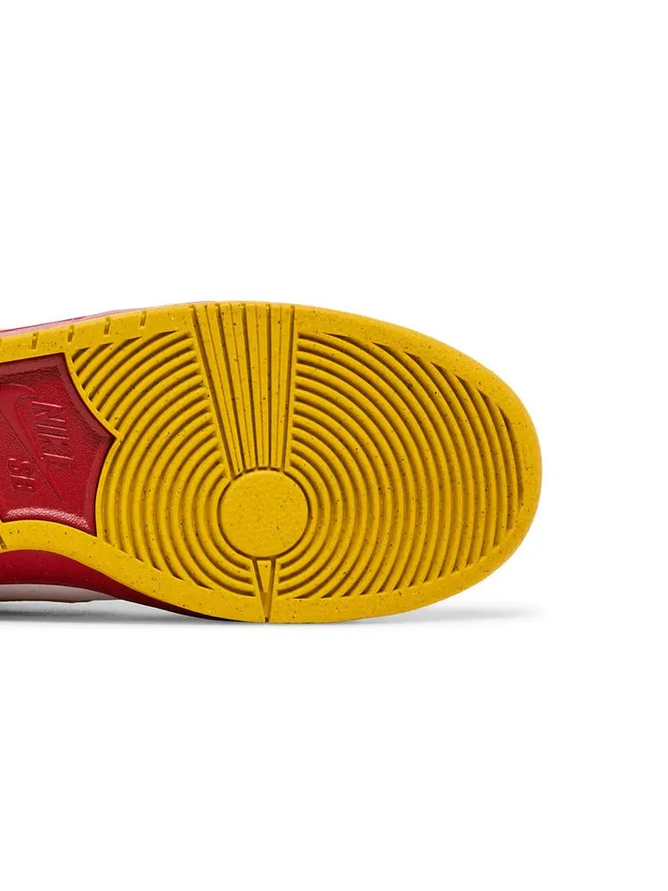 Кроссовки Nike Dunk SB Low, Vietnam 25th Anniversary Sample — изображение 5 из 8, красный