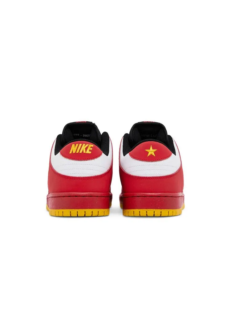 Кроссовки Nike Dunk SB Low, Vietnam 25th Anniversary Sample — изображение 6 из 8, красный