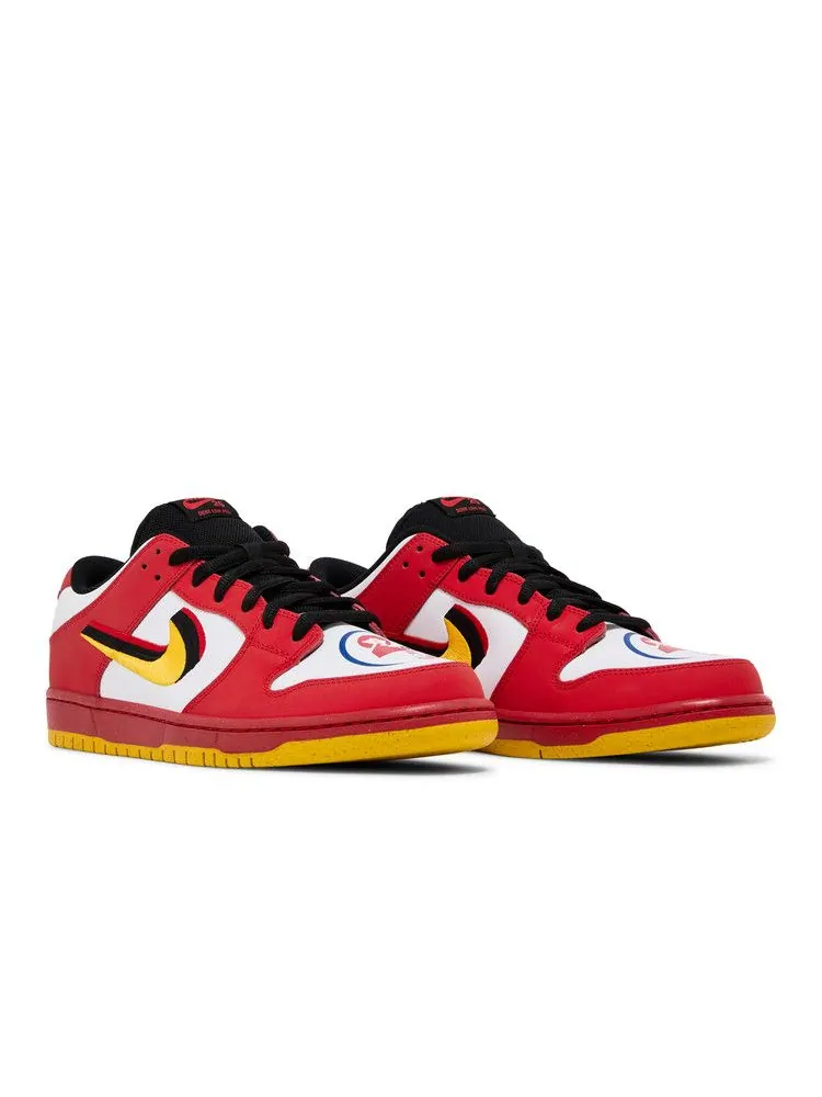 Кроссовки Nike Dunk SB Low, Vietnam 25th Anniversary Sample — изображение 8 из 8, красный