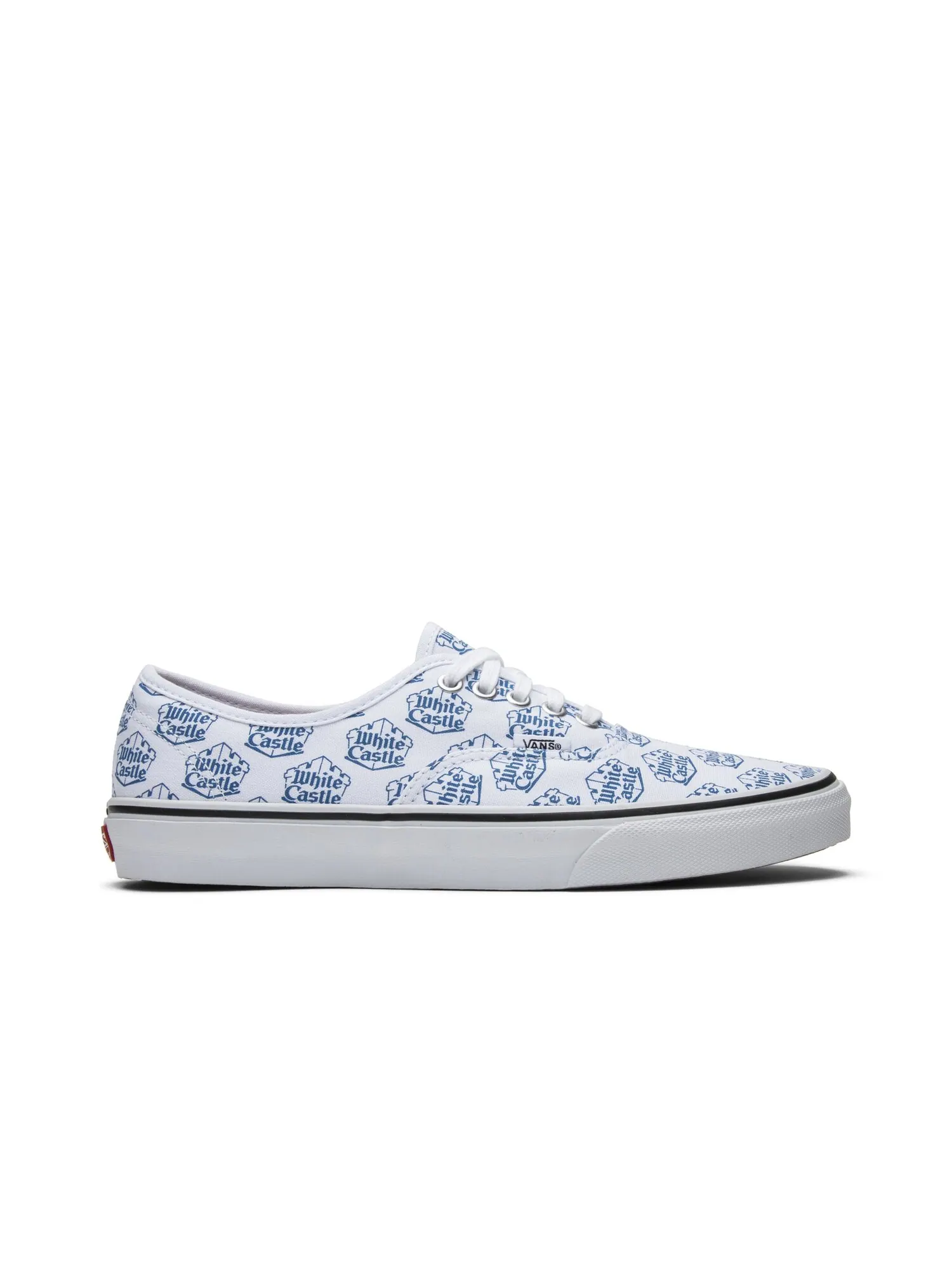Кроссовки Supreme x Authentic Vans — изображение 1 из 8, белый