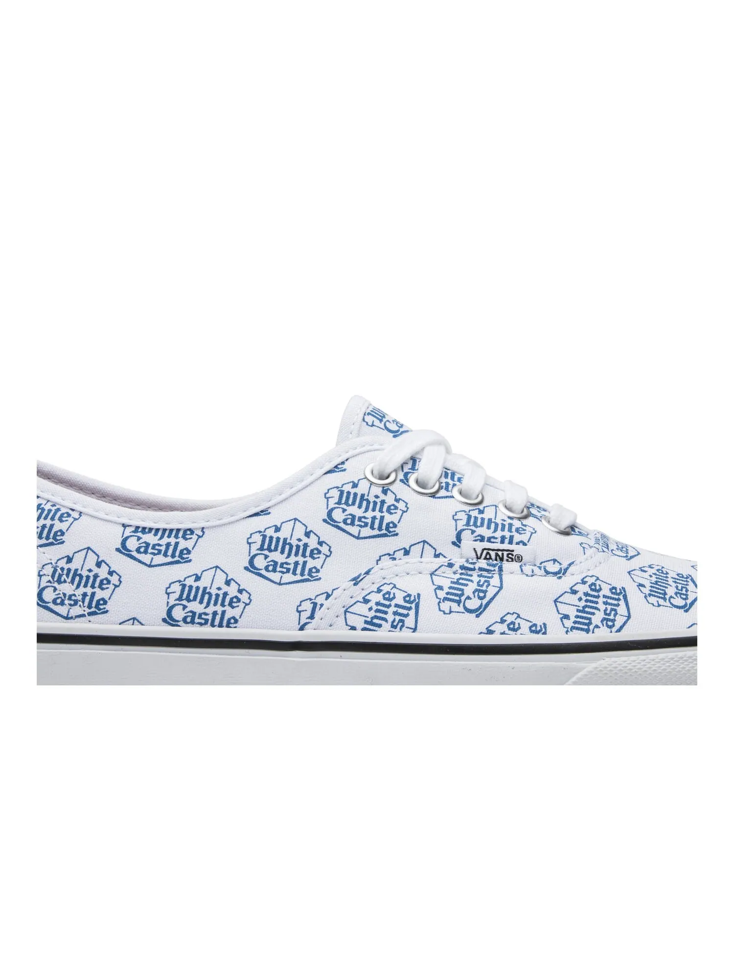 Кроссовки Supreme x Authentic Vans — изображение 2 из 8, белый