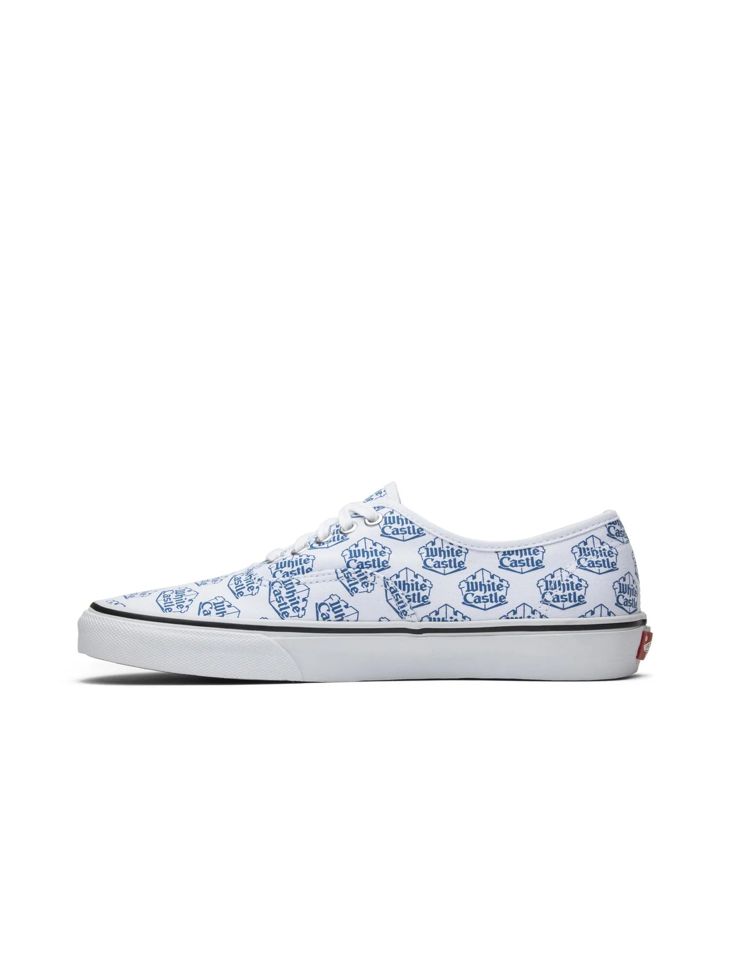Кроссовки Supreme x Authentic Vans — изображение 3 из 8, белый