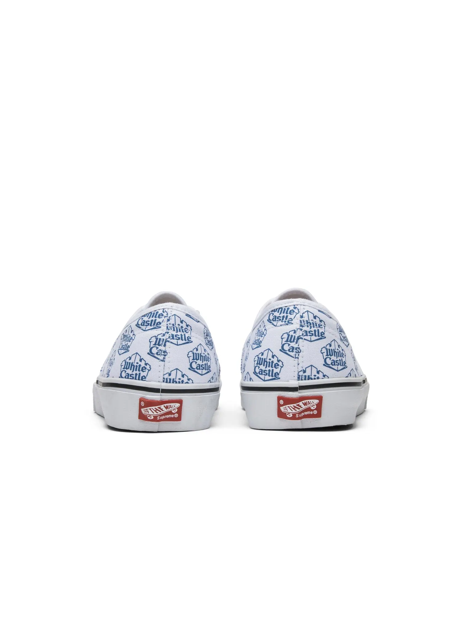 Кроссовки Supreme x Authentic Vans — изображение 6 из 8, белый