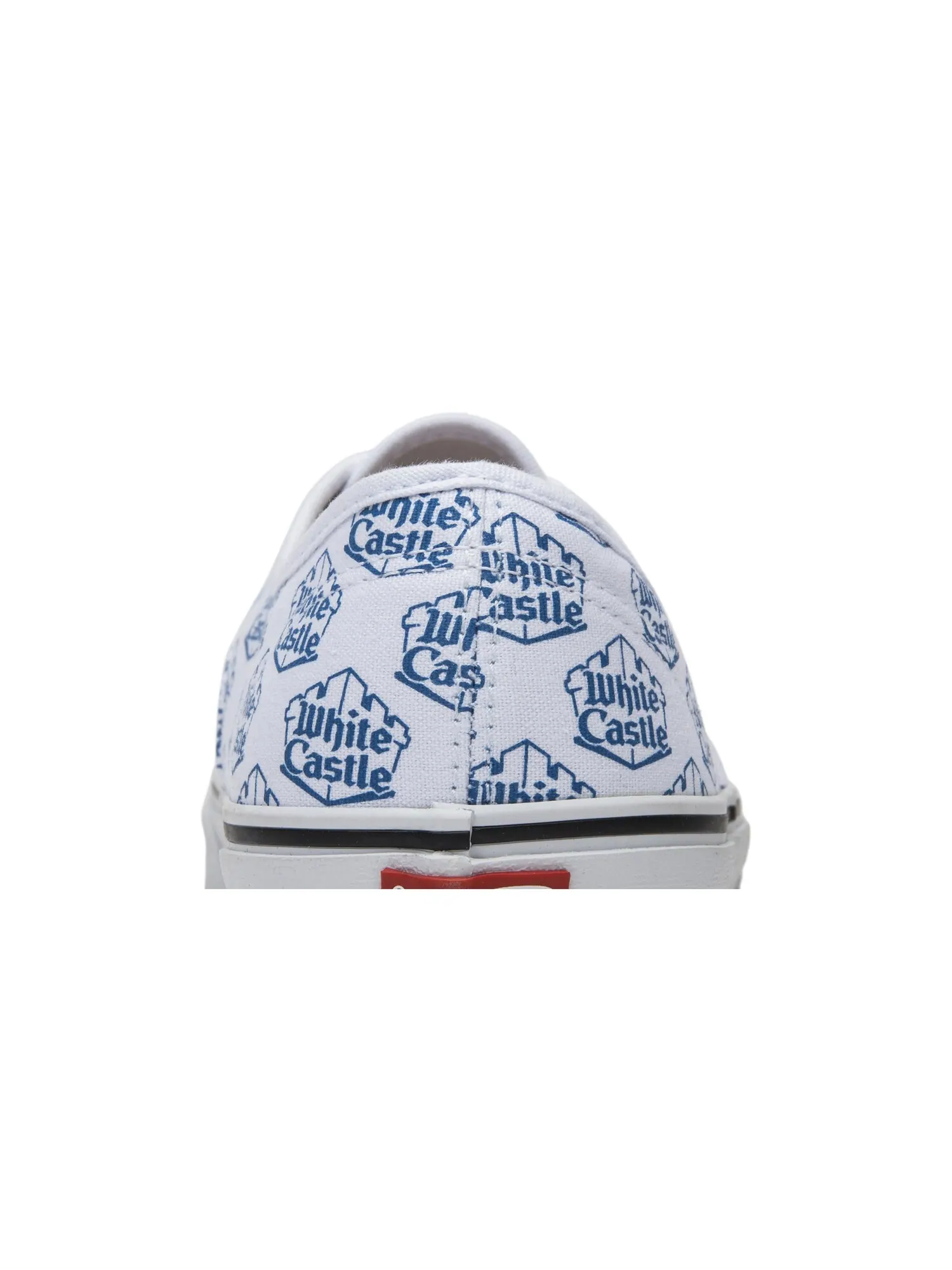 Кроссовки Supreme x Authentic Vans — изображение 7 из 8, белый
