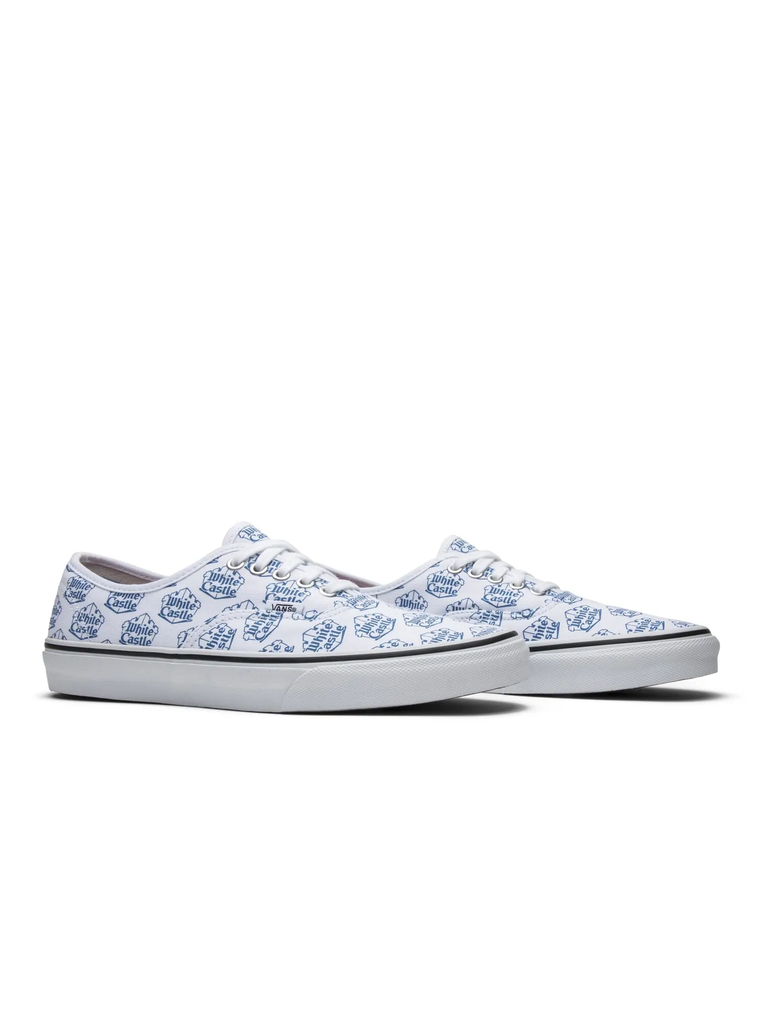 Кроссовки Supreme x Authentic Vans — изображение 8 из 8, белый