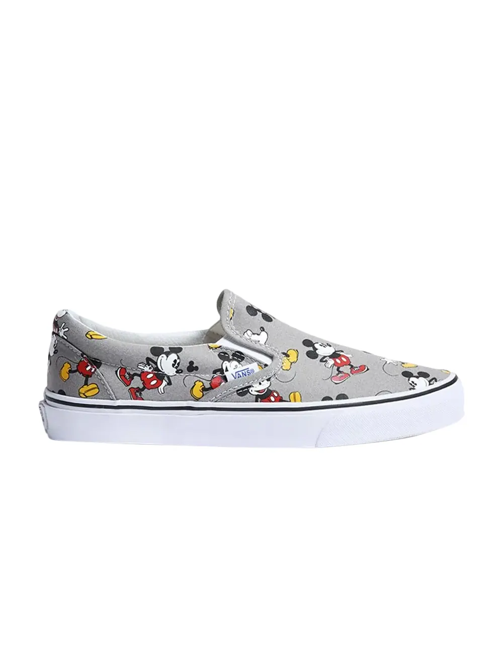 Слипоны Disney x Classic Vans — изображение 1 из 1, серый