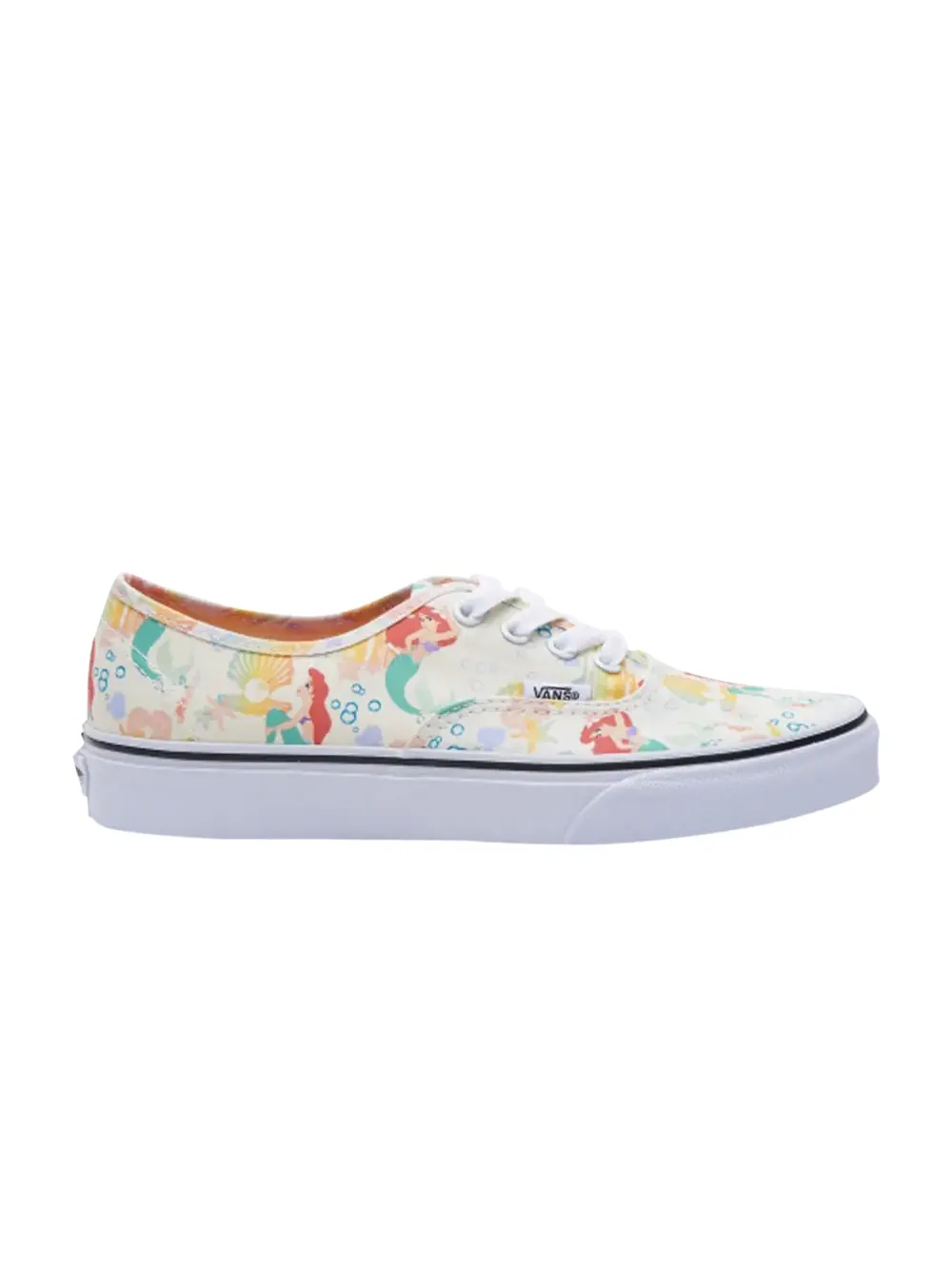 Кроссовки Disney x Authentic Vans — изображение 1 из 1, белый/мульти