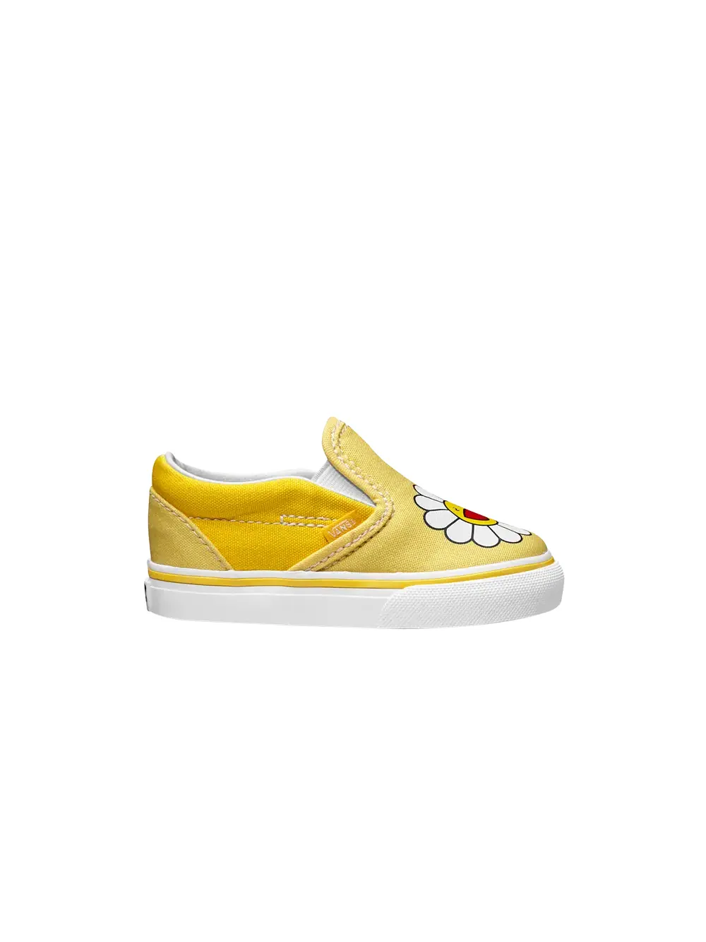 Кроссовки Takashi Murakami x Classic Slip-On Toddler Vans — изображение 1 из 1, желтый