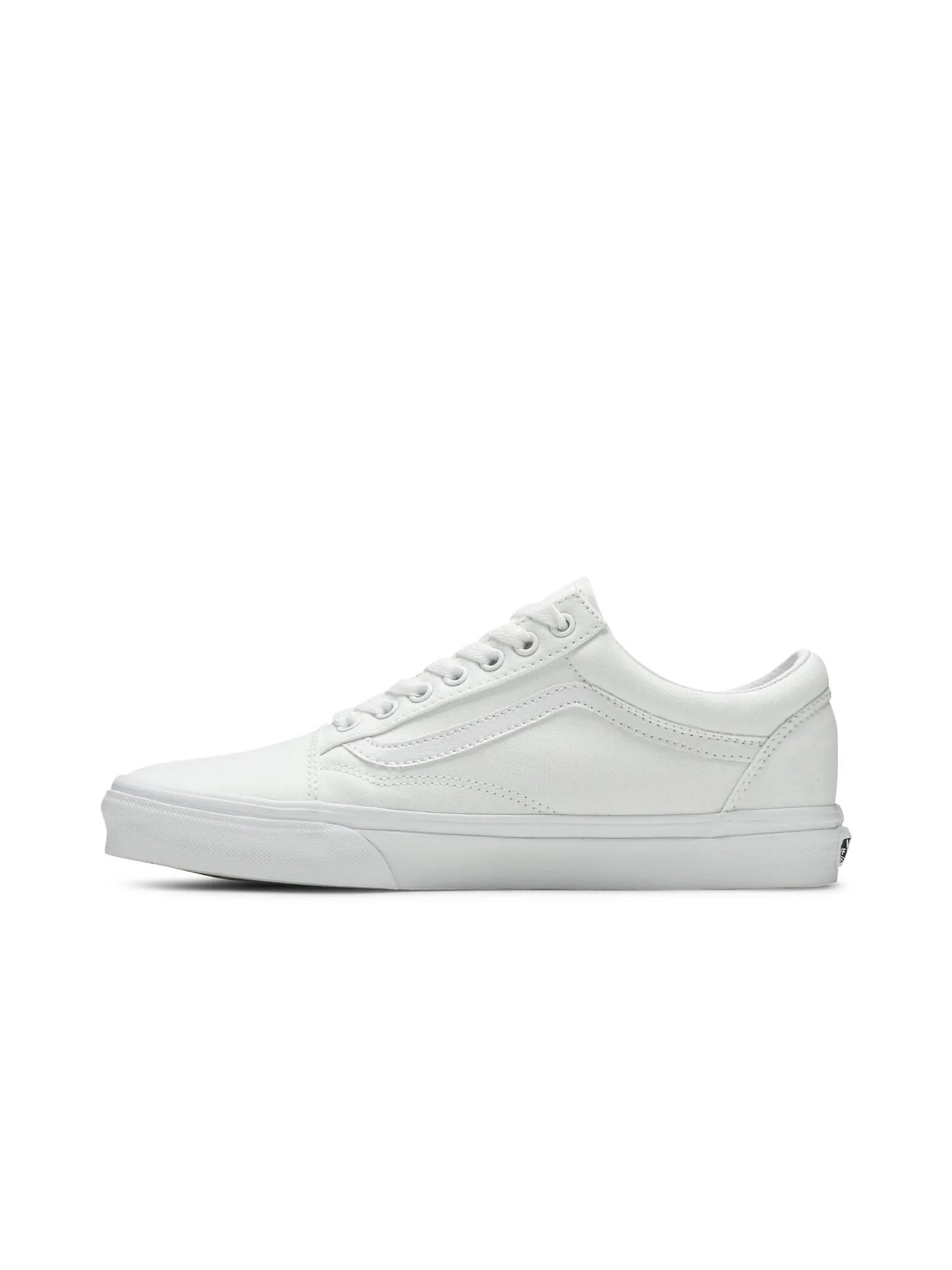 Кроссовки Old Skool Vans — изображение 3 из 8, белый